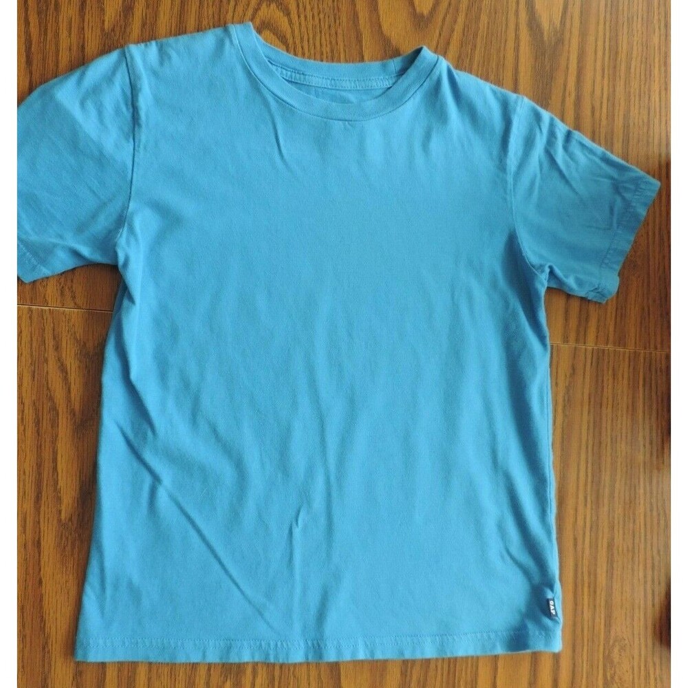 Gap Small Kids Blue T-shirt Size Small 6 - 7